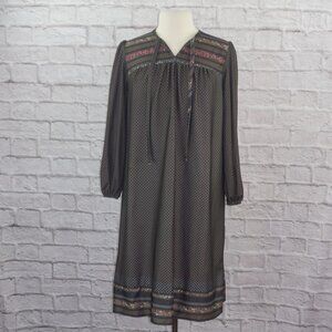 Vintage 70s Floral House Dress
